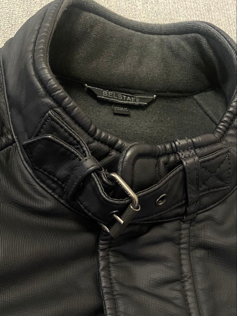 ベルスタッフ シングルライダース コットンジャケット BELSTAFF
