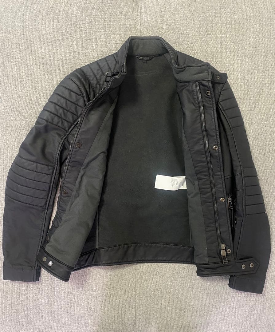 ベルスタッフ シングルライダース コットンジャケット BELSTAFF