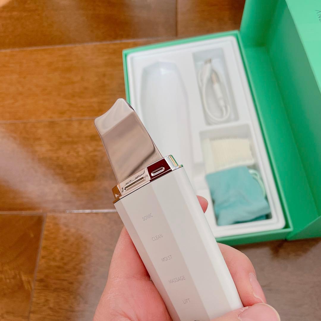 ANLAN ウォーターピーリング 美顔器 防水 毛穴ケア小鼻 多機能8in1