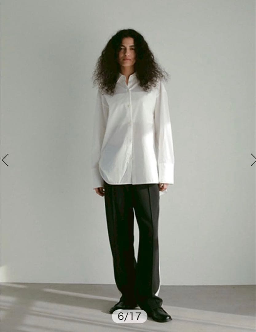 etretokyo エトレトウキョウ　オイルドレザーフラットローファー