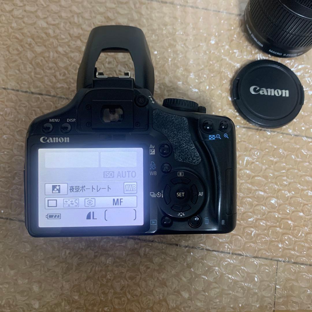 Canon Kiss X2 EF-S 18-55mm レンズ付　　 撮影確認済