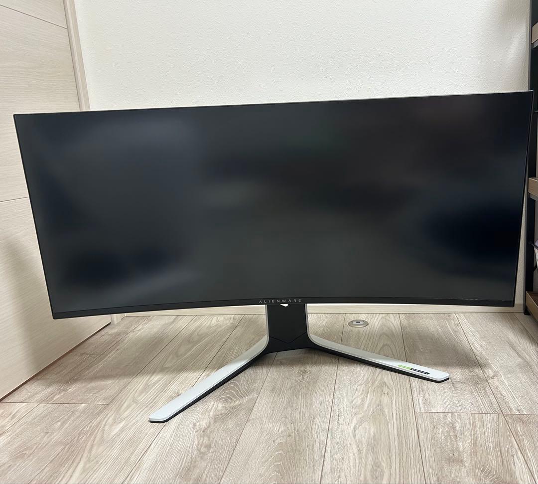 Dell ゲーミングモニター AW3821DW WQHD+ 1ms/144Hz