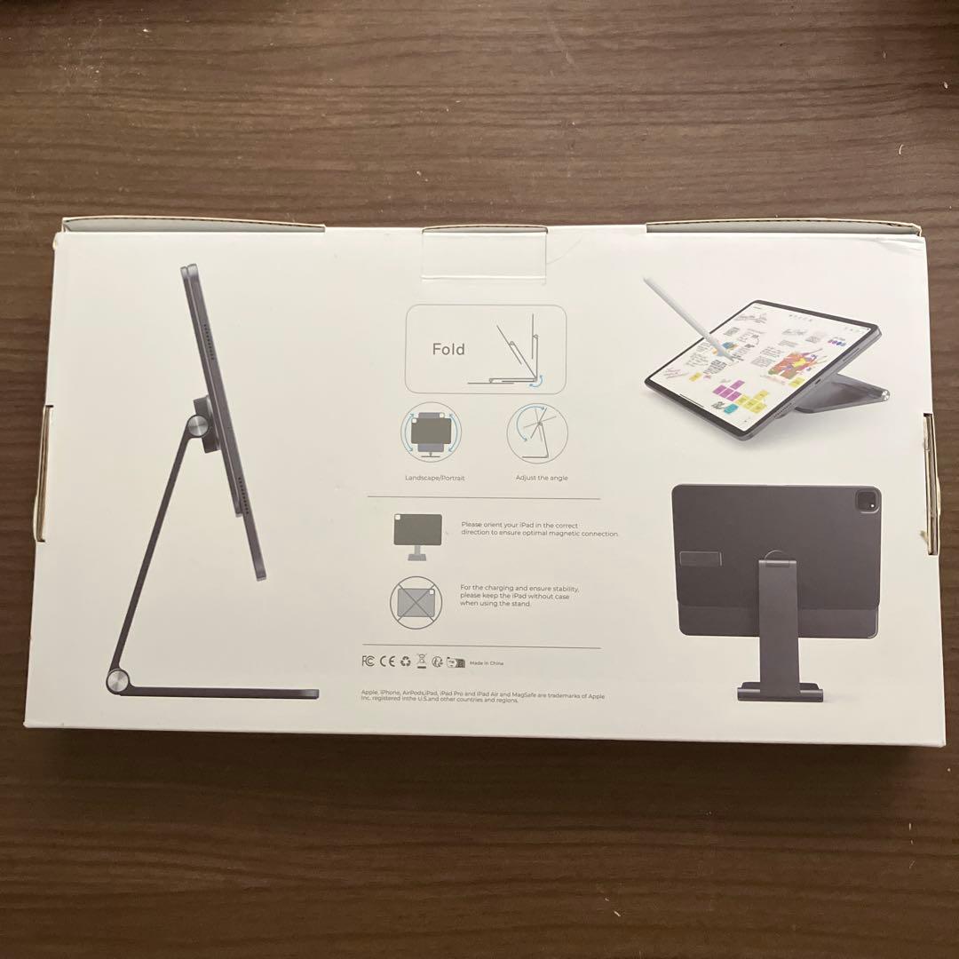 iPadアクセサリー KUXIU Magnetic Charging Stand for iPad