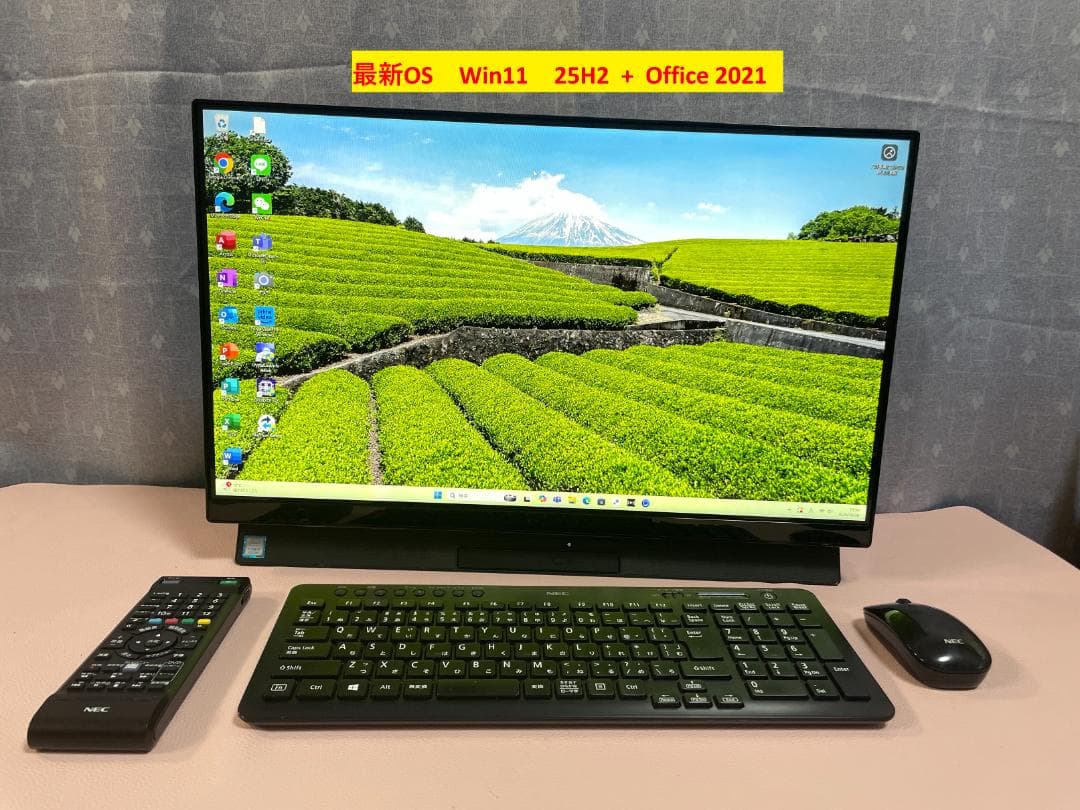 7089★DA770MAB★NEC一体型PC★Core i7★爆速SSD★テレビ