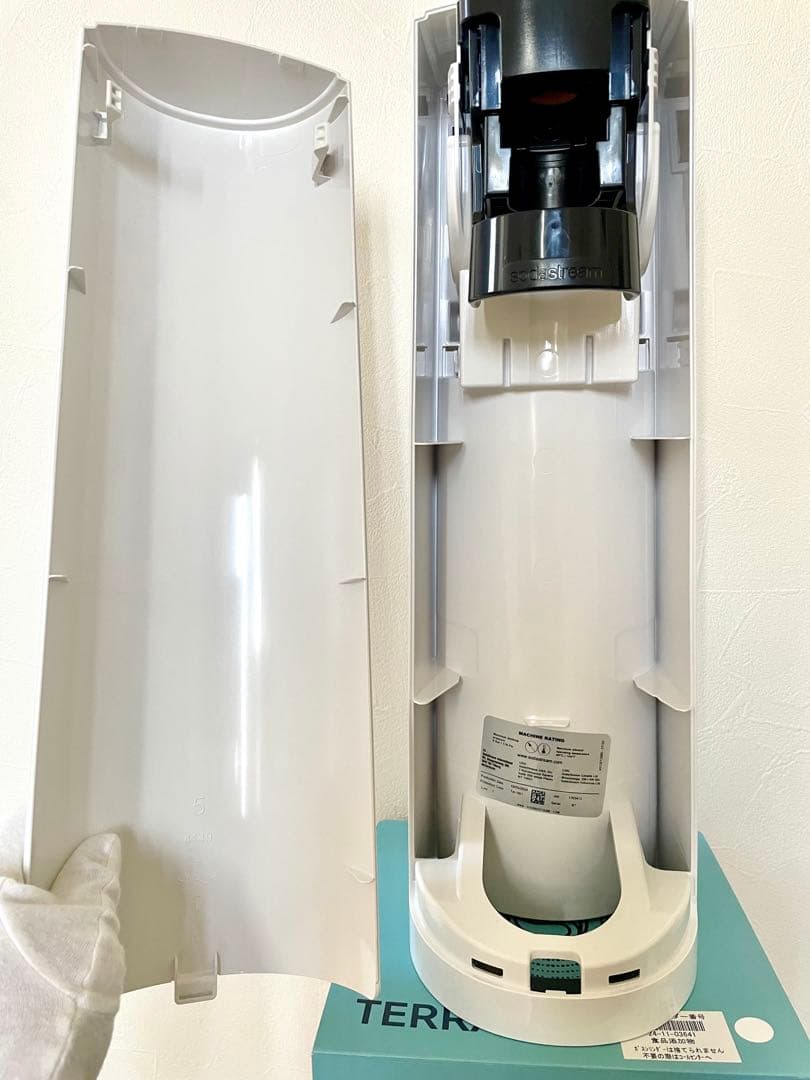 sodastream terra 白色