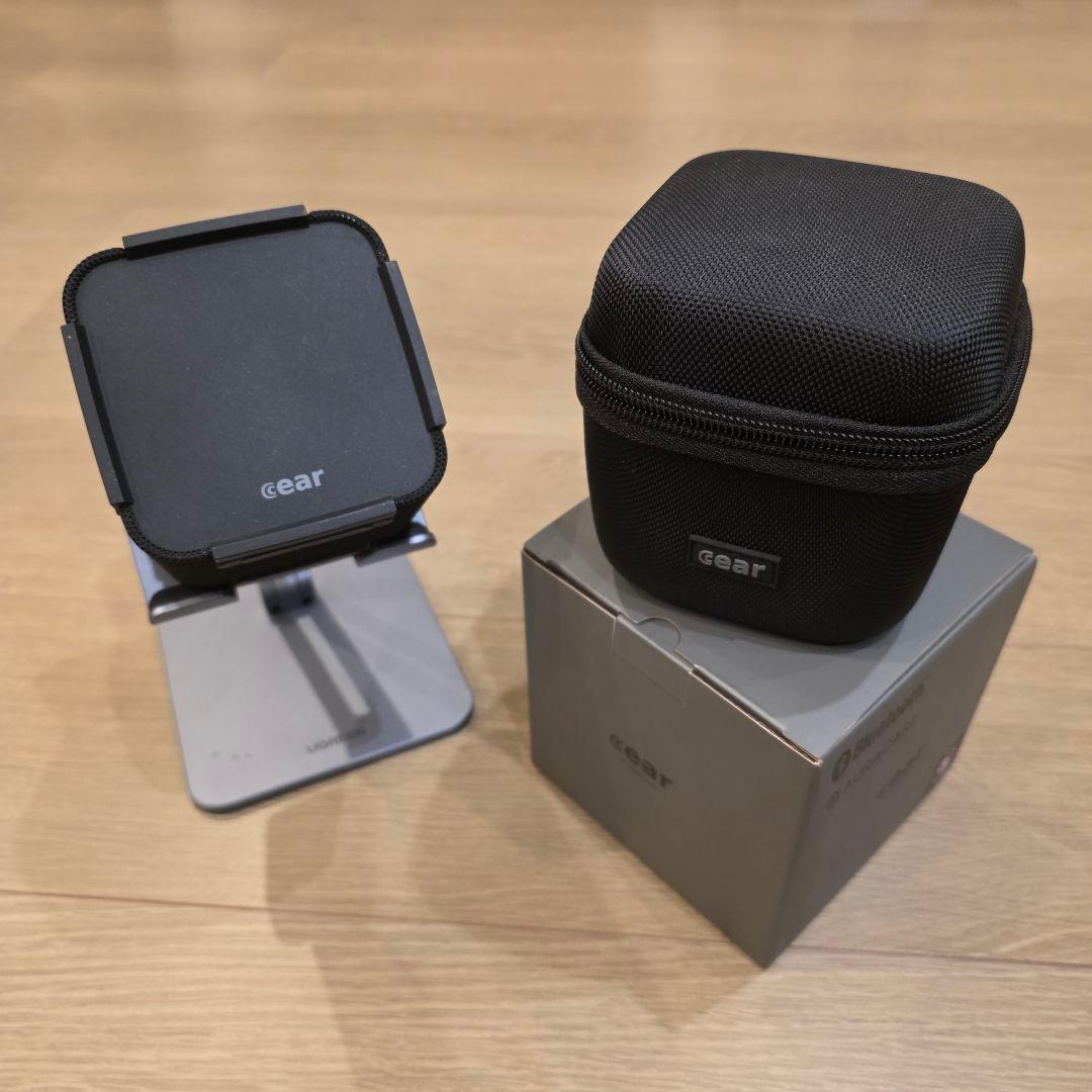 i*u様 cear pavé CP-4000-BK Black