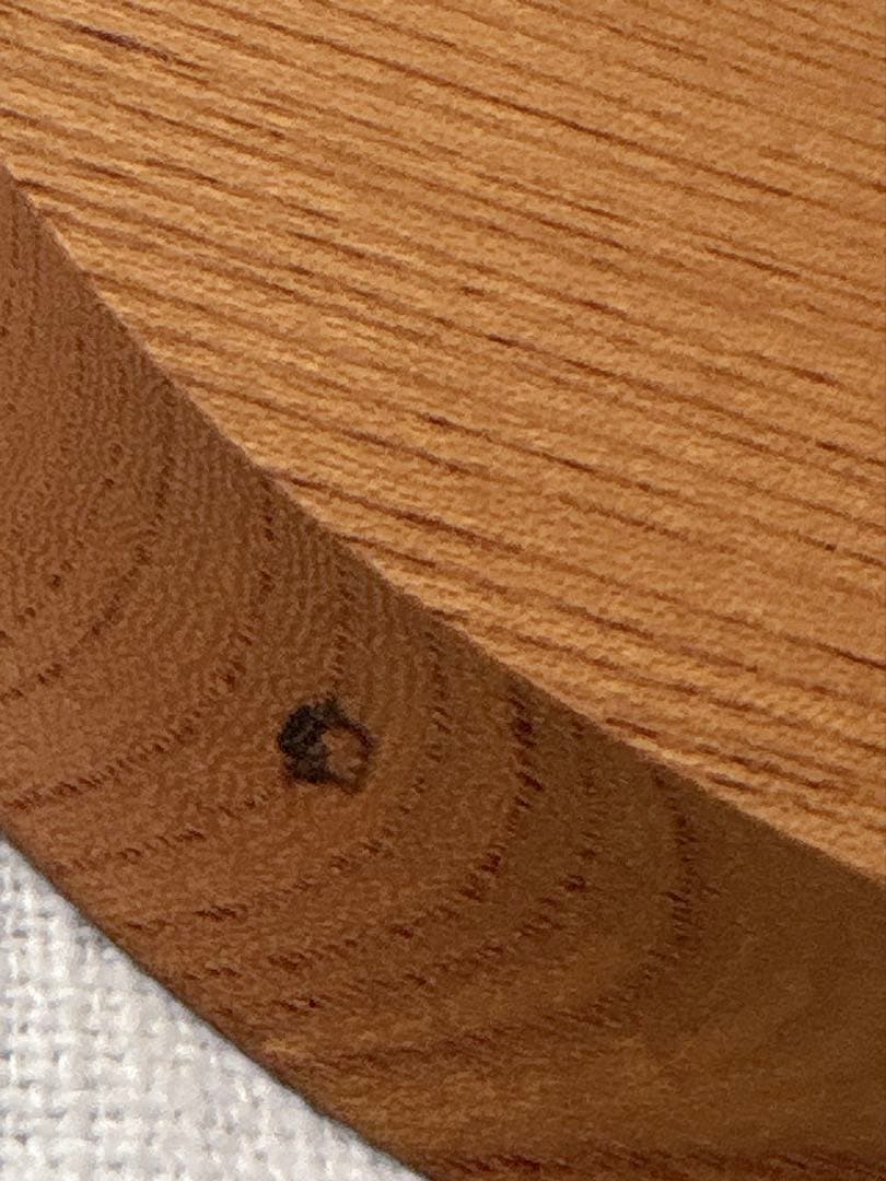 廃盤品　完売品　四十沢木材工芸　輪花盆　ケヤキ　9寸　27ｃｍ