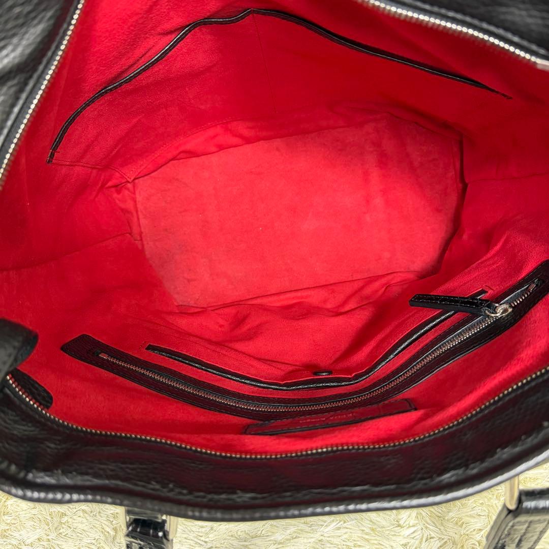 池田工芸 クロコダイル トートバッグ JRA認定品