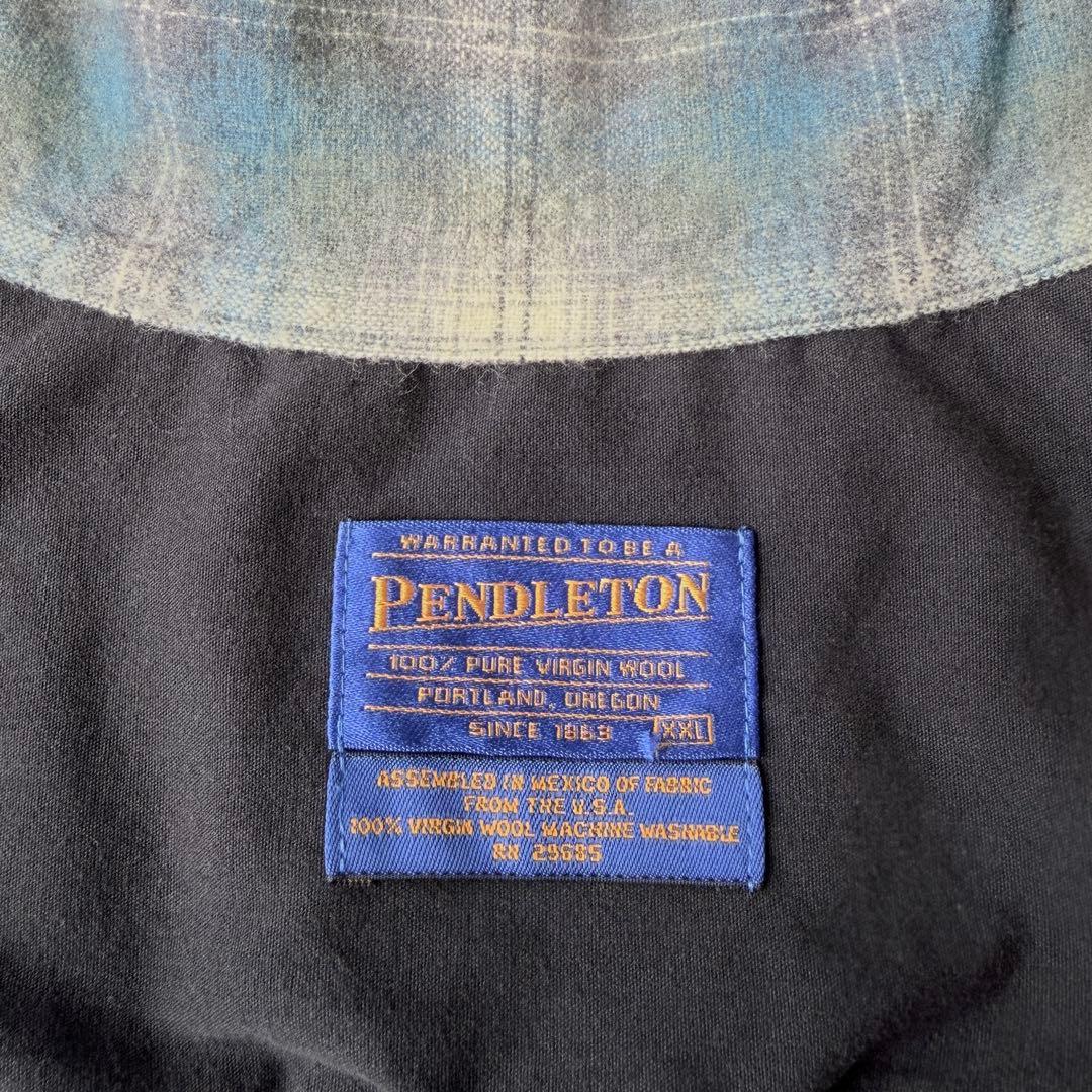 ネ*ス様 PENDLETON ペンドルトン 長袖シャツ オンブレ ボード