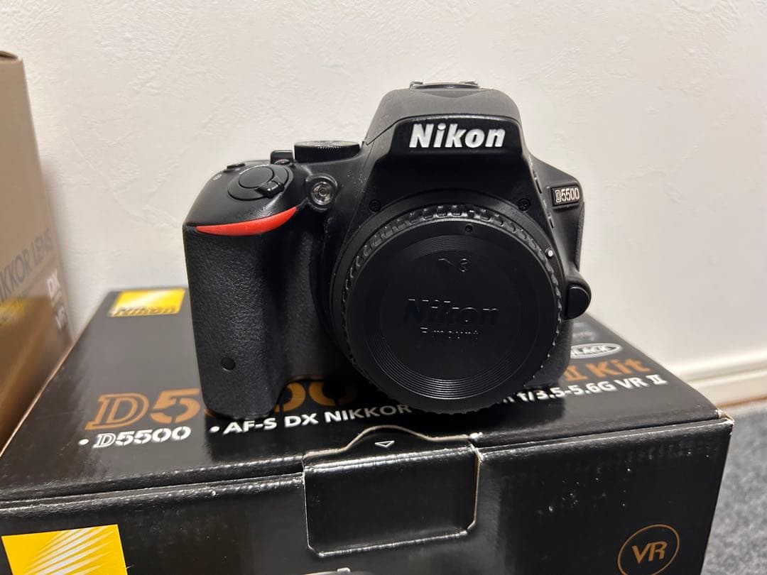 Nikon D5500 デジタル一眼レフ ダブルズームキット