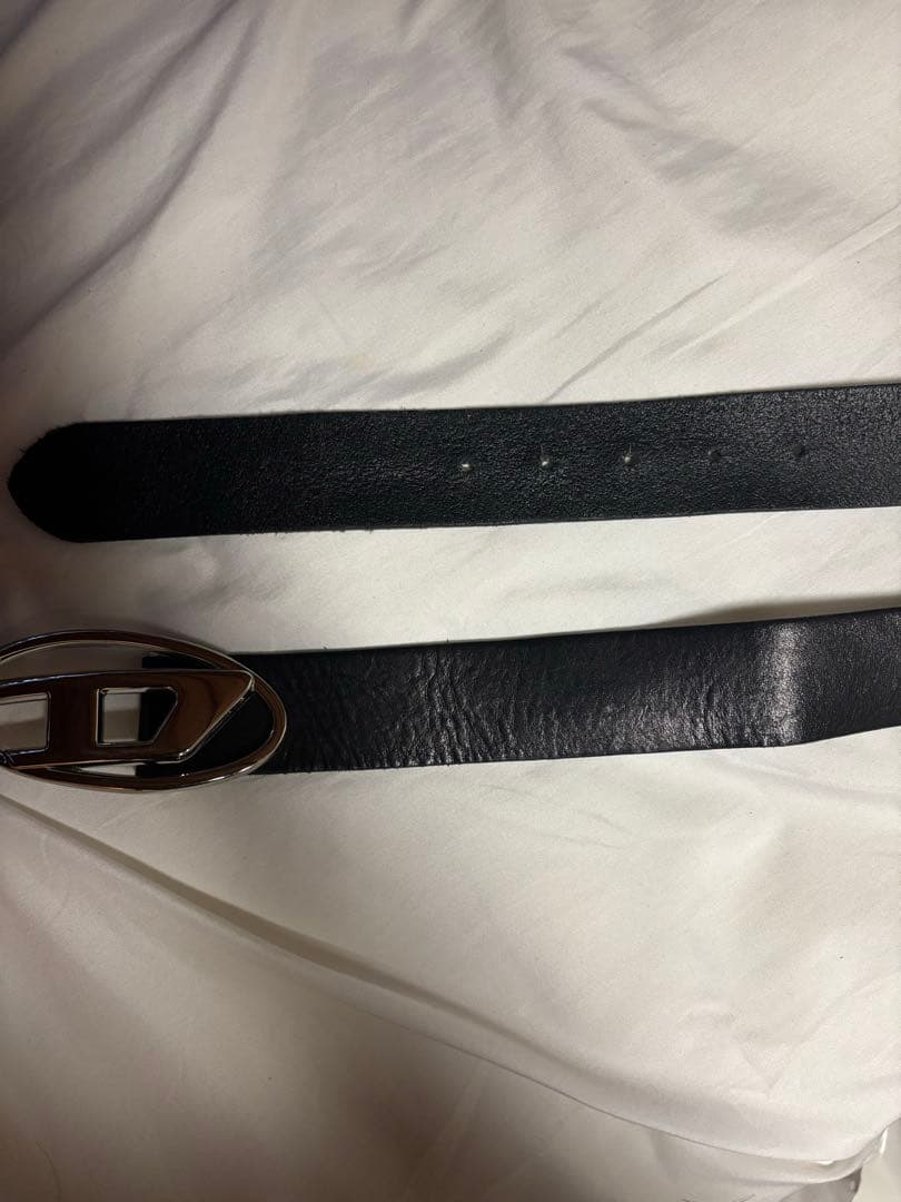 DIESEL B-1dr レザー ベルト