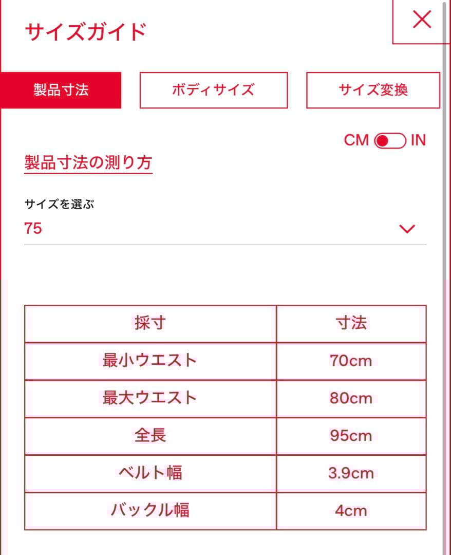 DIESEL B-1dr レザー ベルト