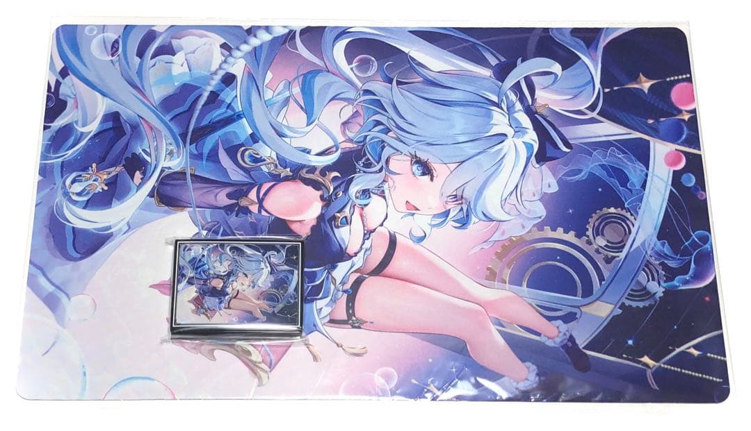 原神 フリーナ カードスリーブ プレイマット セット ラスト l_a