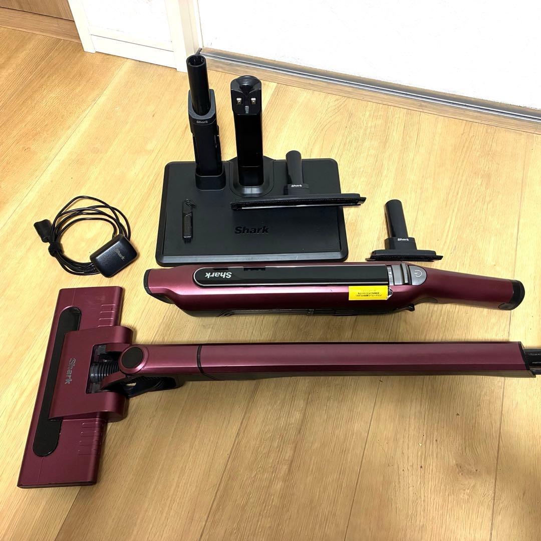 Shark EVOPOWER コードレススティッククリーナー CS200J