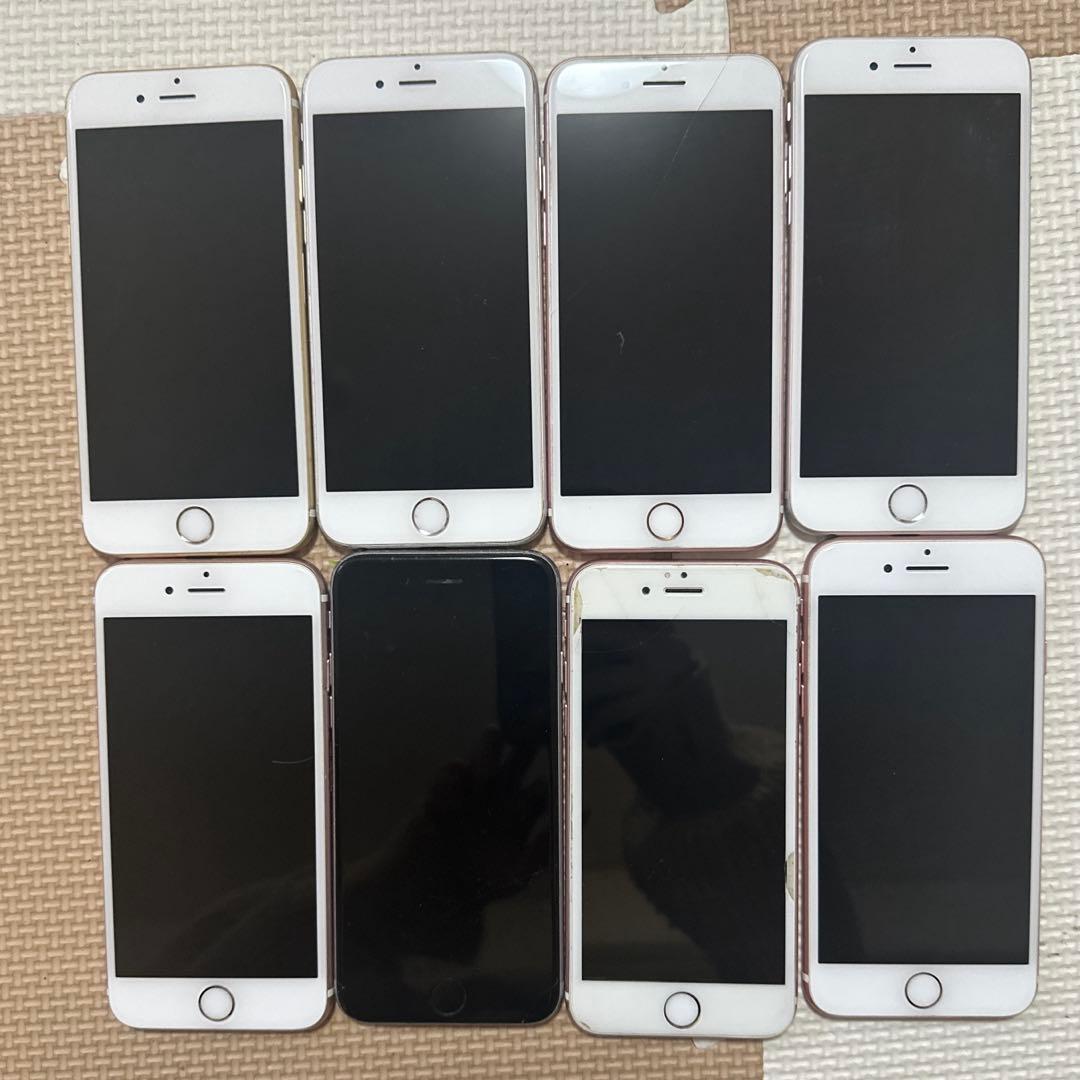 iPhone 6 / 6s / 7 本体まとめ売り 8台セット⚠️ジャンク扱い