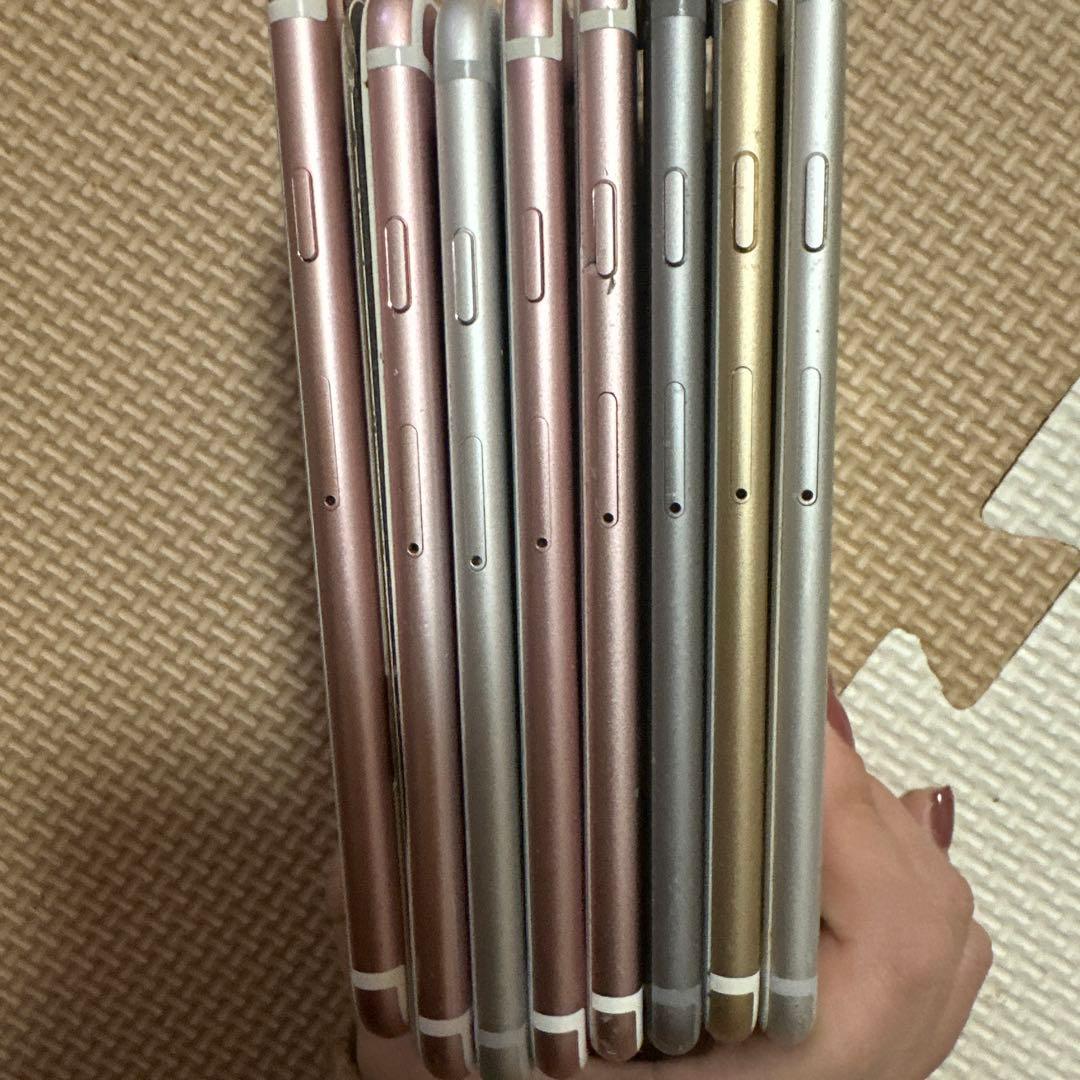 iPhone 6 / 6s / 7 本体まとめ売り 8台セット⚠️ジャンク扱い