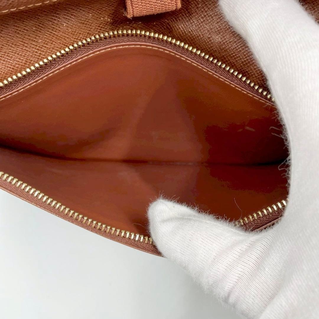 良品　ルイヴィトン　M66566 モノグラム　アンソリット　オーガナイザー　茶