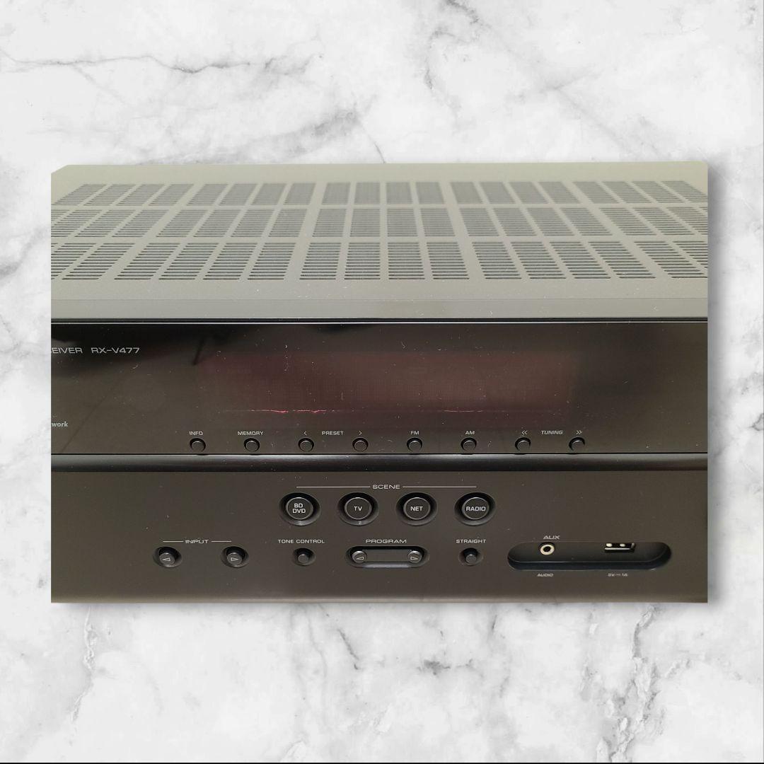 希少美品　YAMAHA RX-V477 AVアンプ