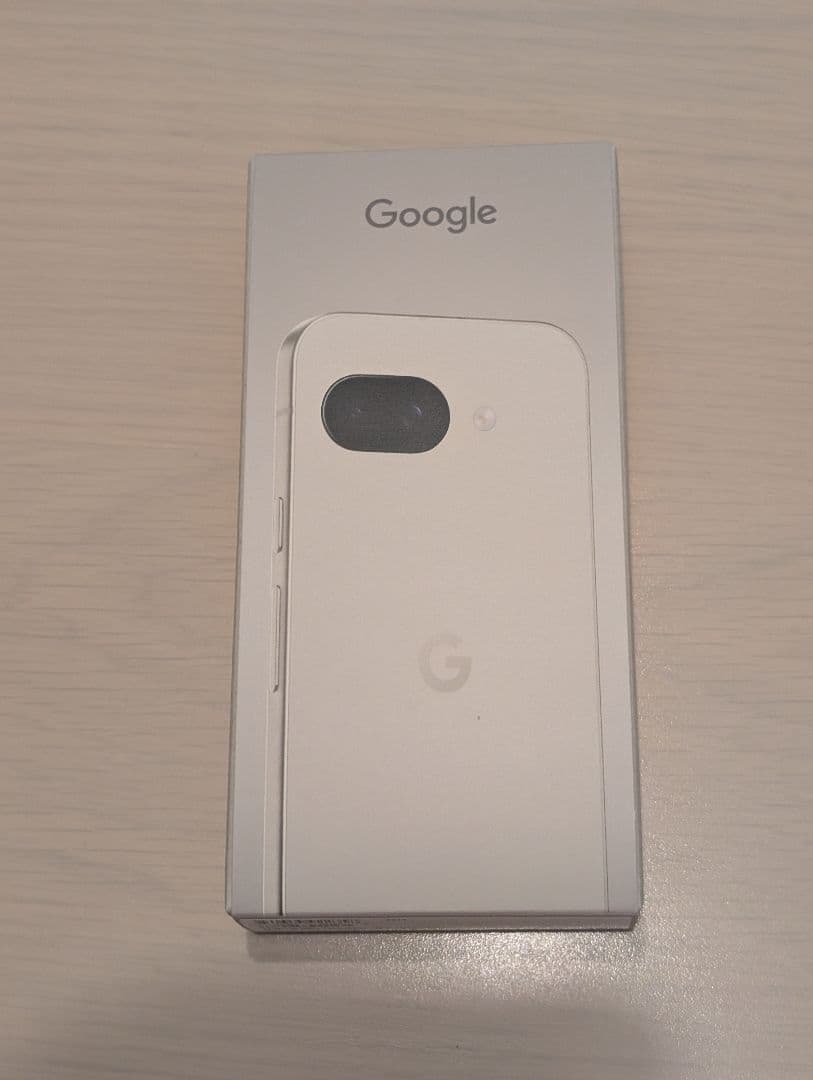 Google Pixel 9aポーセリン〈白〉128GB