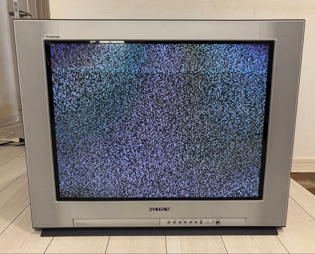 Sony Trinitron ブラウン管テレビ