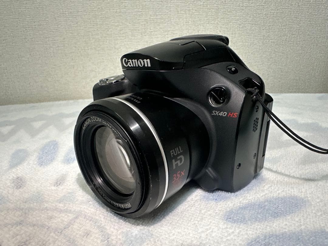 Canon PowerShot SX40 HS デジタルカメラ