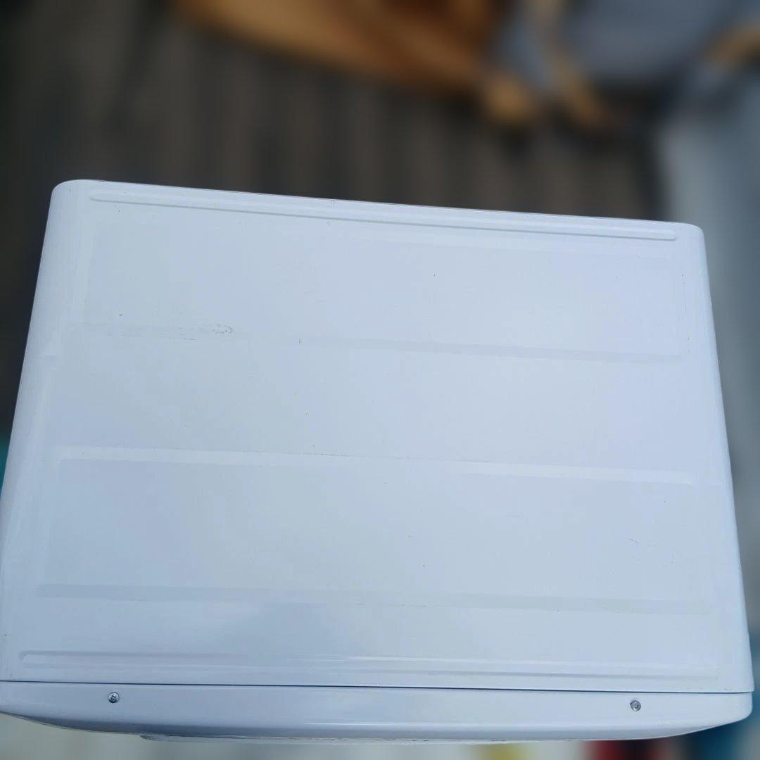 電気式乾燥機 TOSHIBA ED-608(W) 2019年