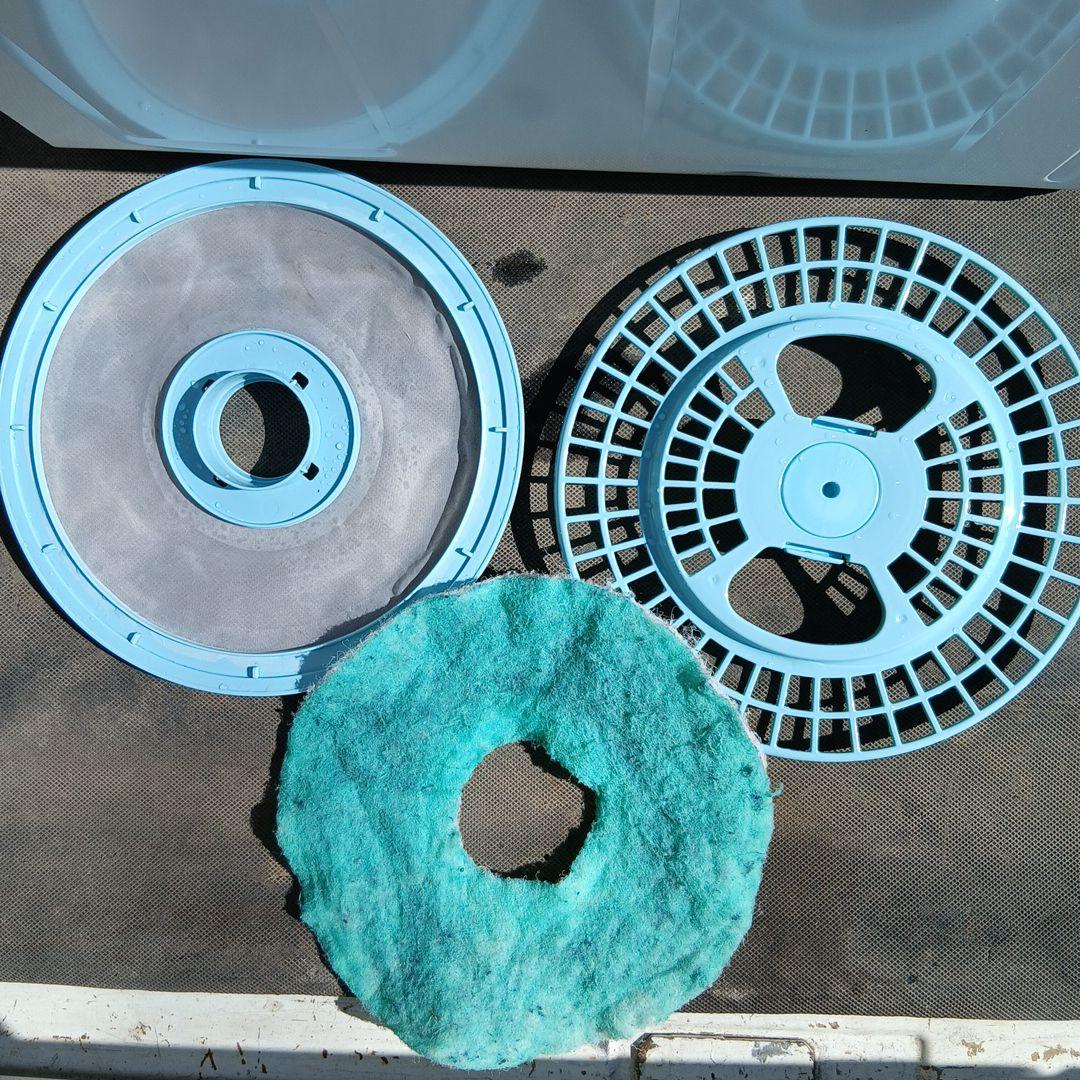 電気式乾燥機 TOSHIBA ED-608(W) 2019年