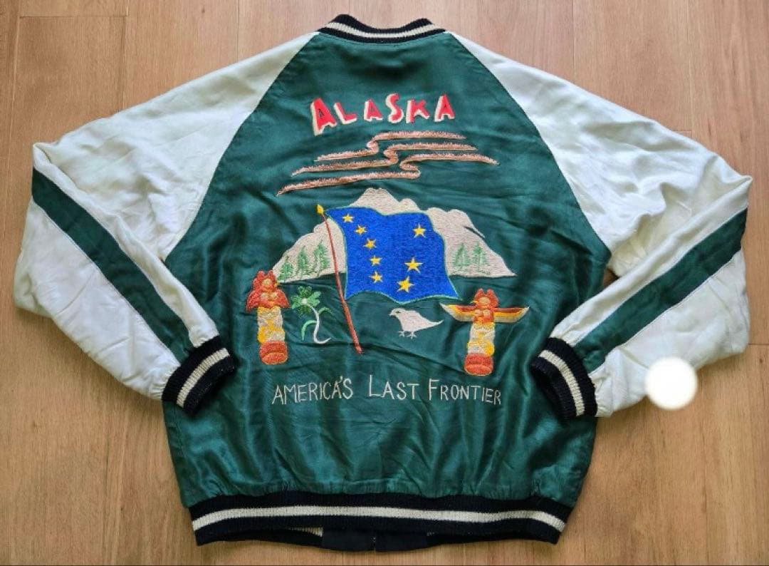 テーラー東洋スカジャン アラスカ　XL