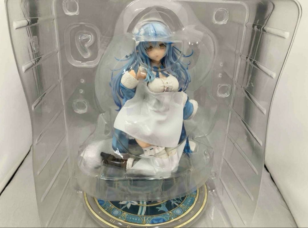 雪花ラミィ 「ホロライブプロダクション」 1/6 プラスチック製塗装済