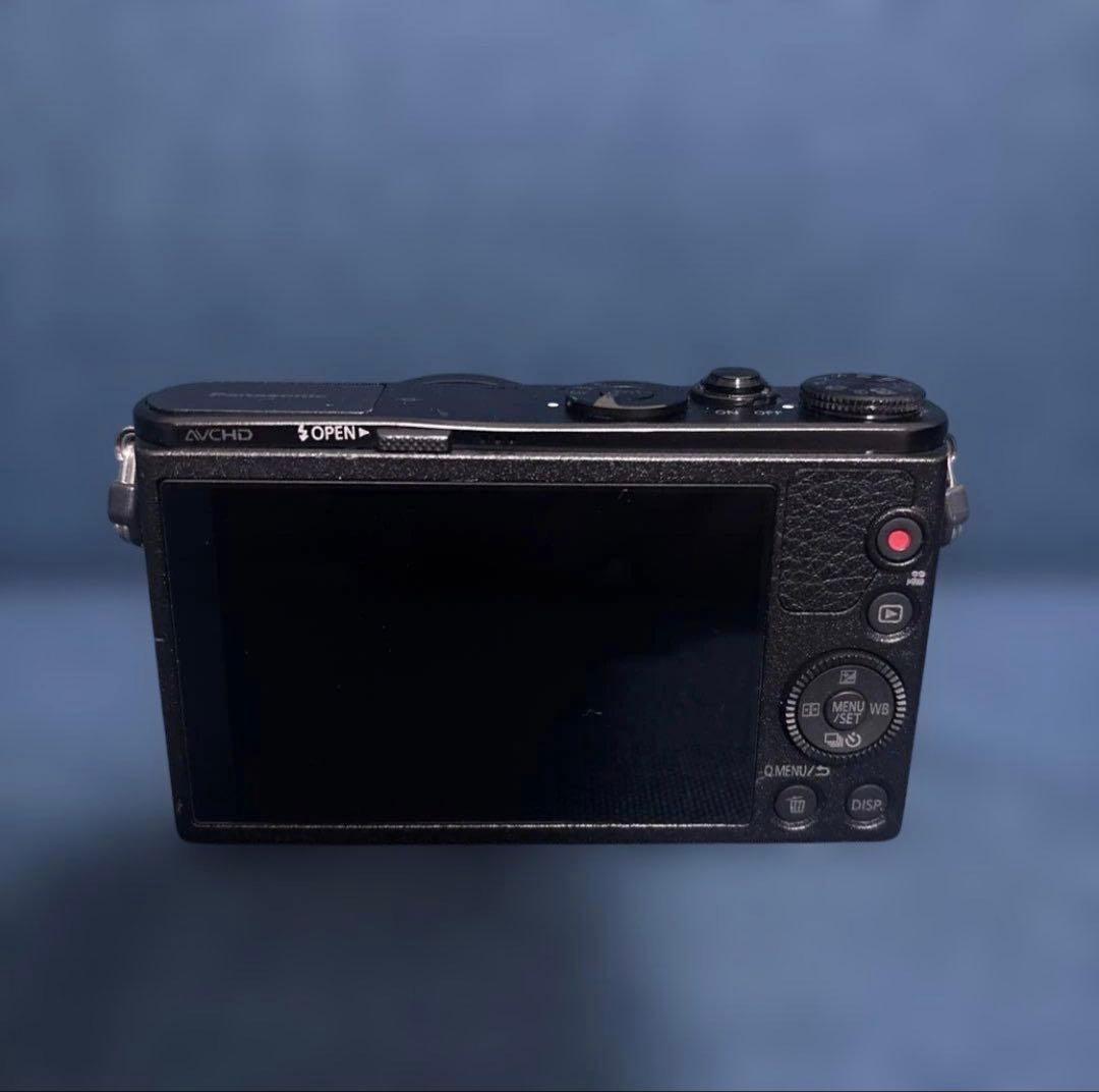 【ジャンク品】LUMIX ミラーレス一眼 ブラック