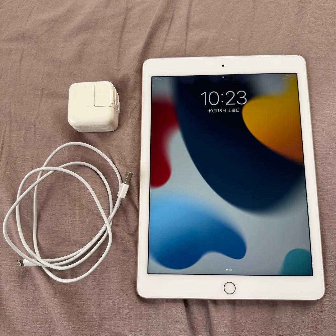 [美品]Apple iPad Air2/32GB/電池健康91.3%/HW231