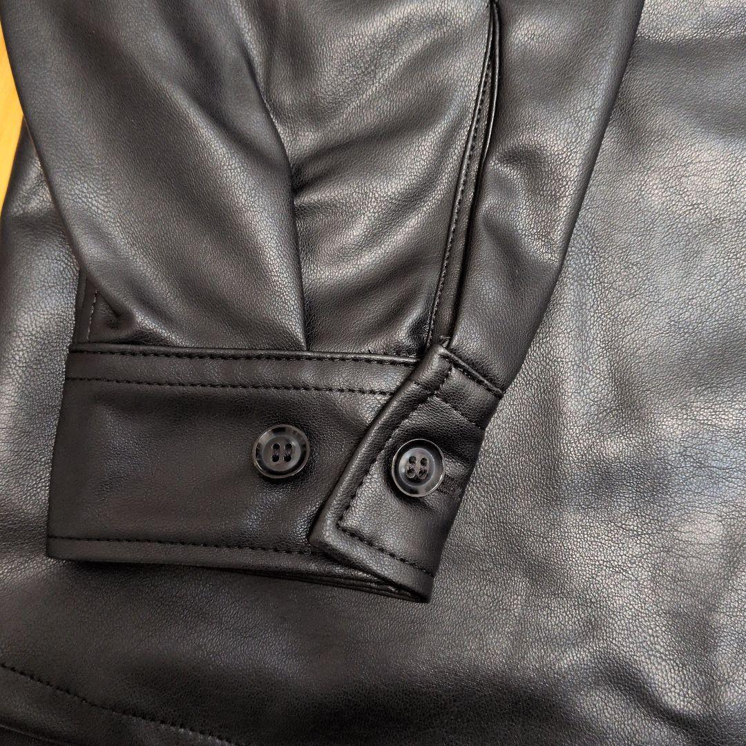 ジュンハシモトMEGABIGLEATHERSHIRTNAGOYA