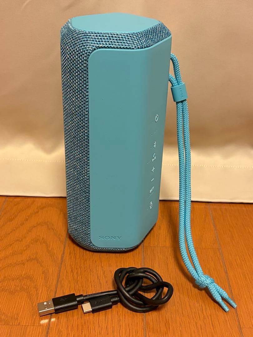 ソニー(SONY) ワイヤレススピーカー SRS-XE200ブルー