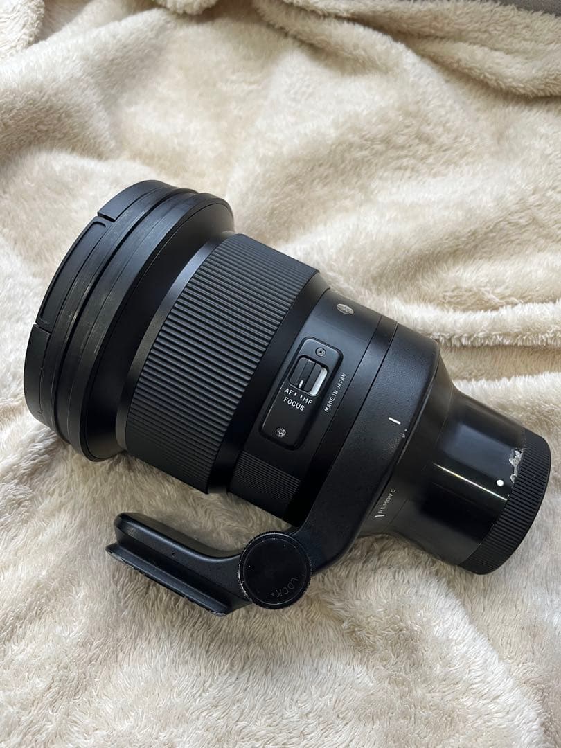 SIGMA シグマ レンズ 105mm F1.4 DG HSM