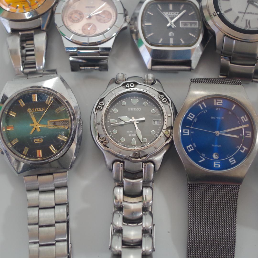 T0853 SEIKO/CITIZEN/ORIENT/TECHNOS 9点まとめ
