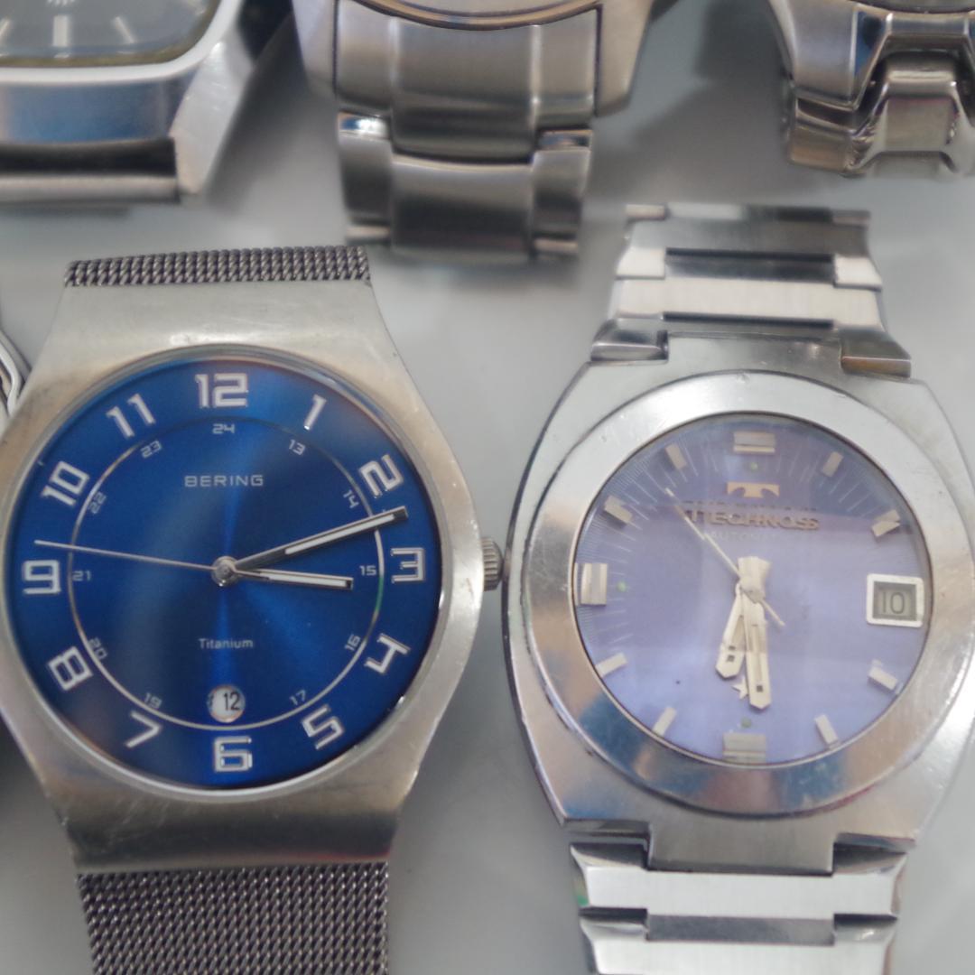 T0853 SEIKO/CITIZEN/ORIENT/TECHNOS 9点まとめ