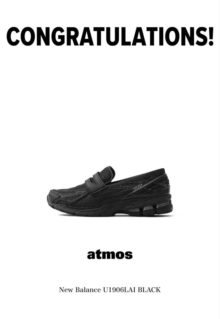 【新品】NewBalance Lifestyle 1906 Loafer