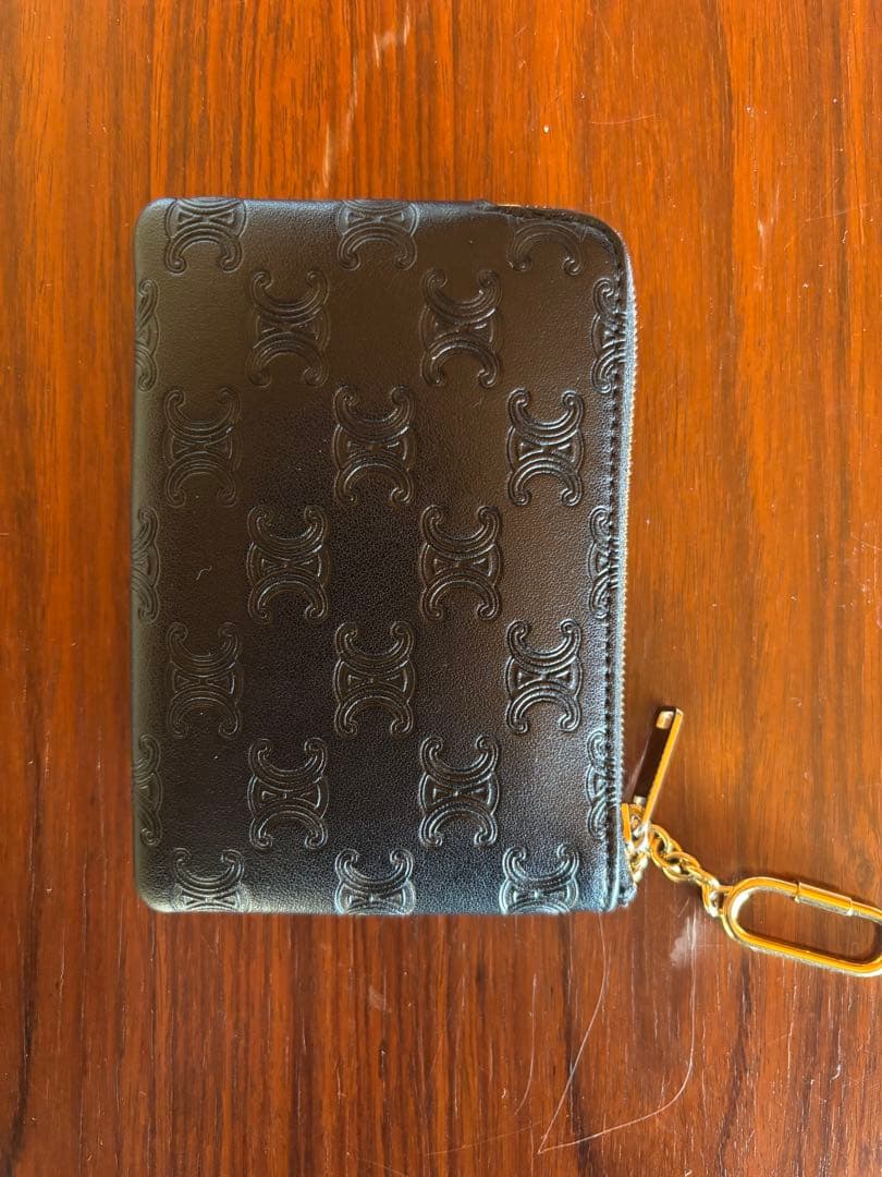 ちゃんしょーさん専用CELINE ブラック レザー ケース