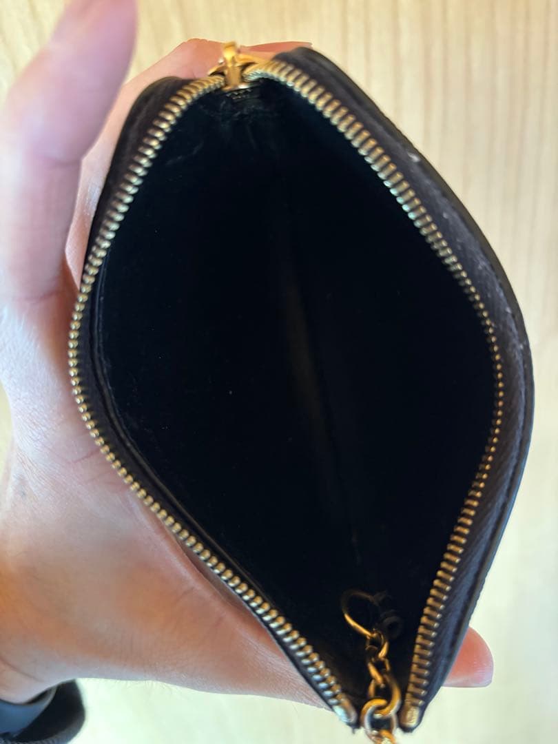 ちゃんしょーさん専用CELINE ブラック レザー ケース