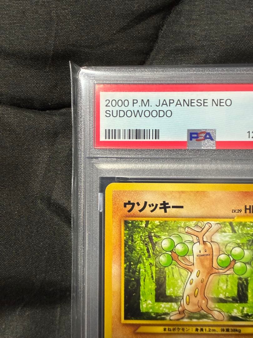 世界21枚 PSA10 ウソッキー 旧裏 2000 185 9