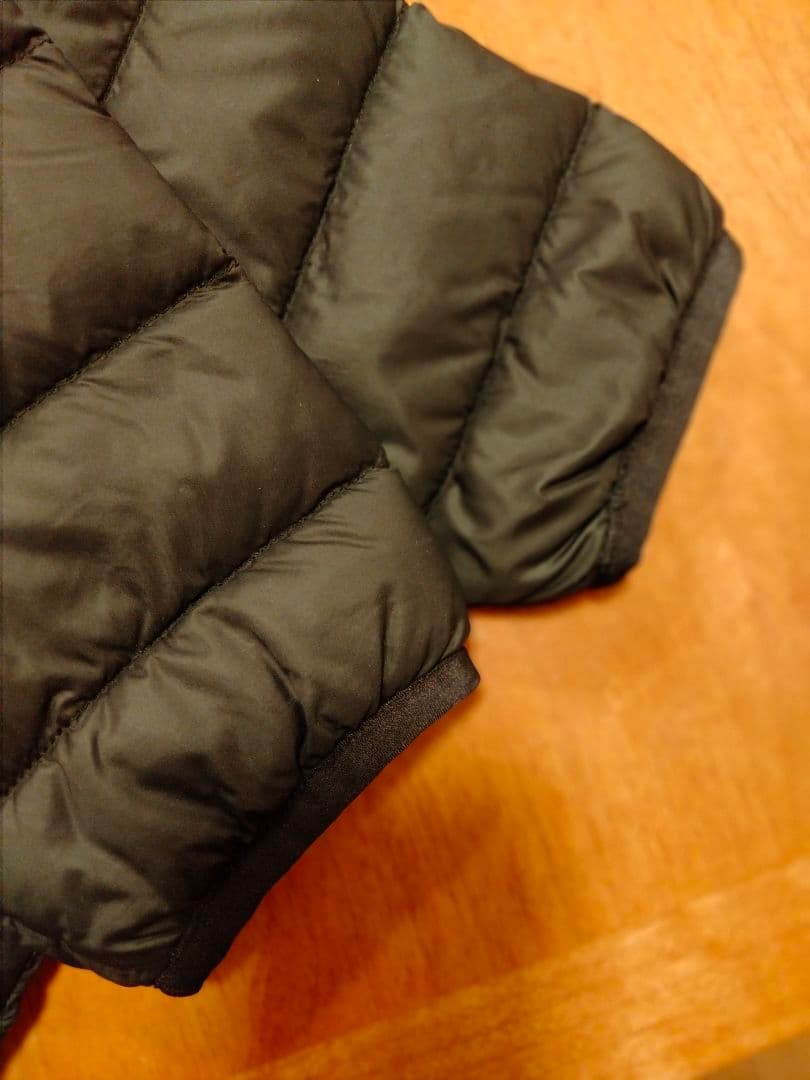 ダントン　インナーダウン　ブラック　36