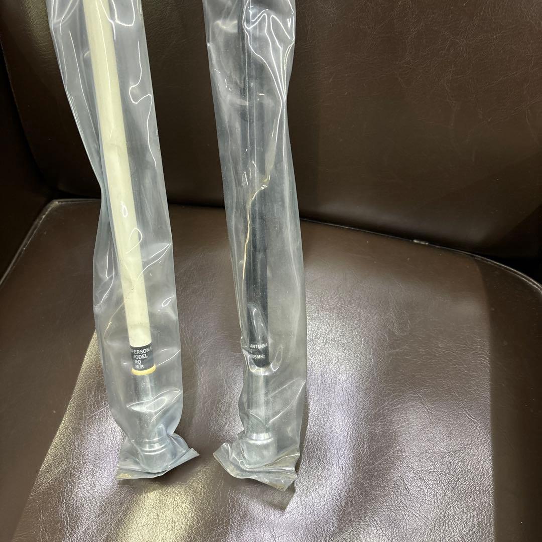 。*。様 パーソナルアンテナ1本基台付き　黒白　160センチ