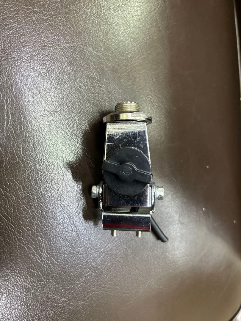 。*。様 パーソナルアンテナ1本基台付き　黒白　160センチ