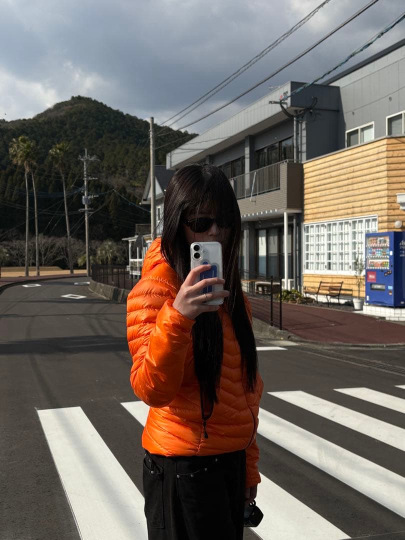 MAMMUT オレンジダウン