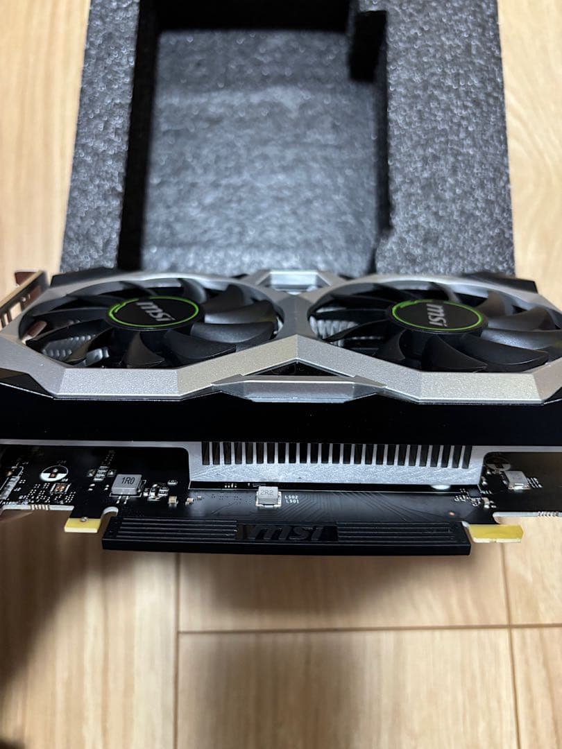 MSI GeForce GTX 1650 D6 VENTUS XS OC グラボ