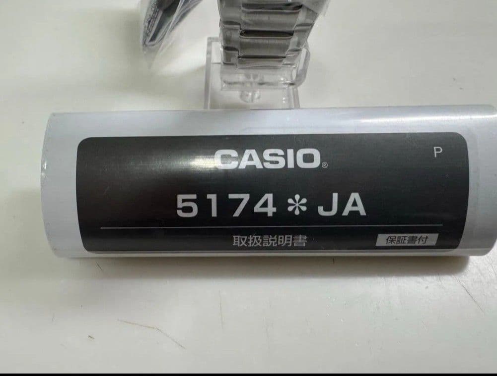新品電波ソーラー腕時計CASIO 5174 WVQ-M410DE-1A2JF