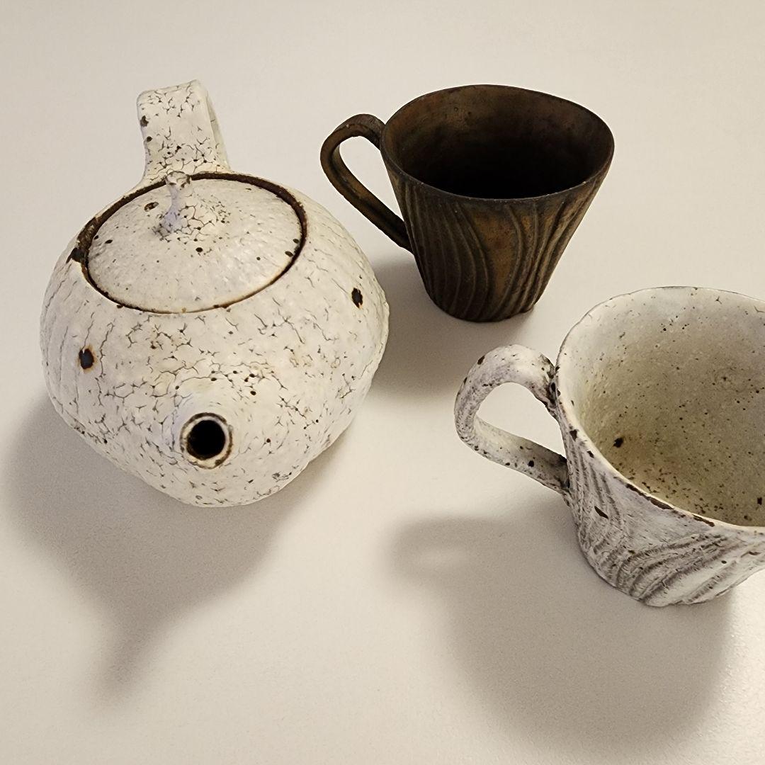 村上直子　陶器　急須　器