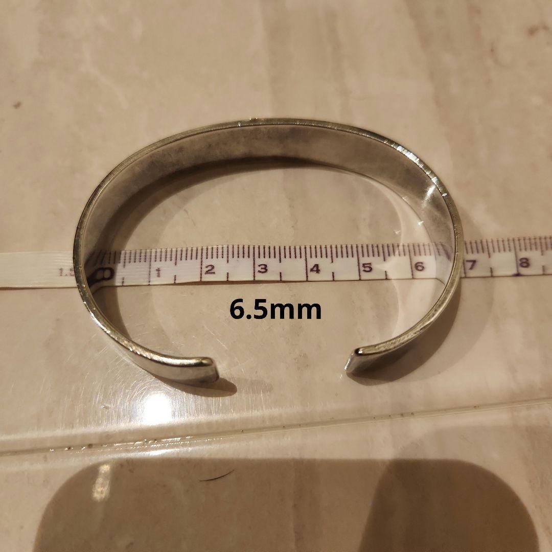 ゴローズ　goro's　平打ちブレスレットM.L