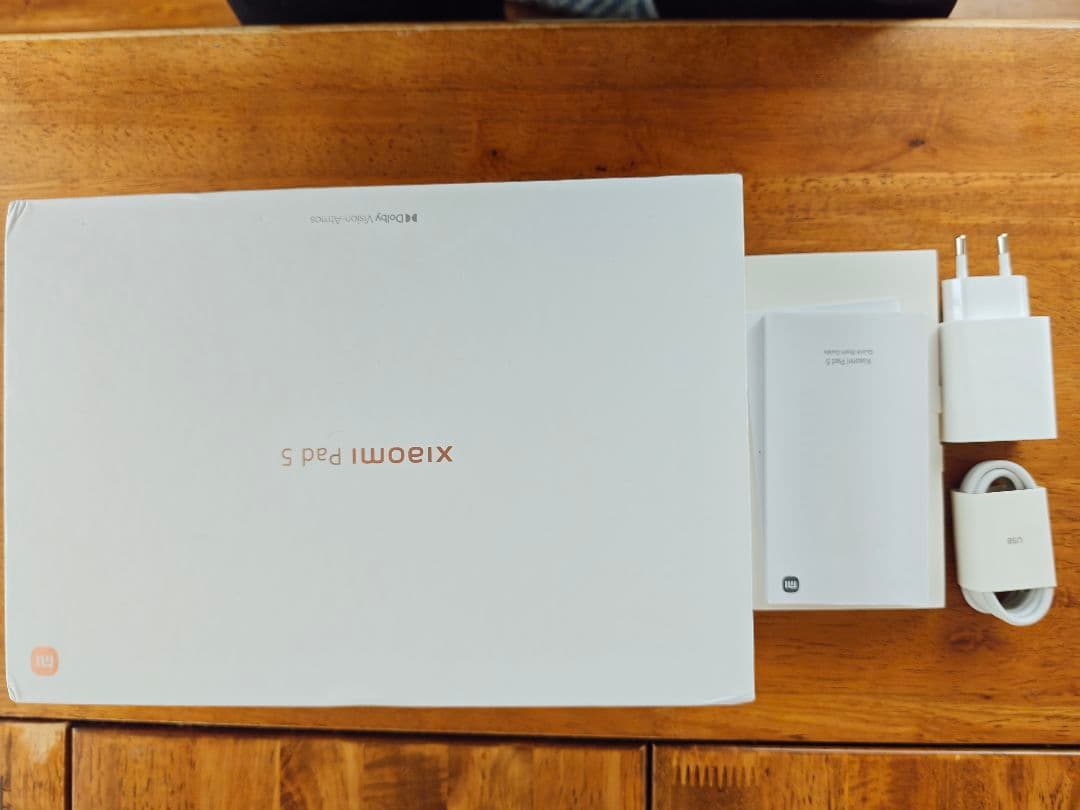 Androidタブレット本体 Xiaomi Pad5 Perl White RAM 6GB 256GB ROM