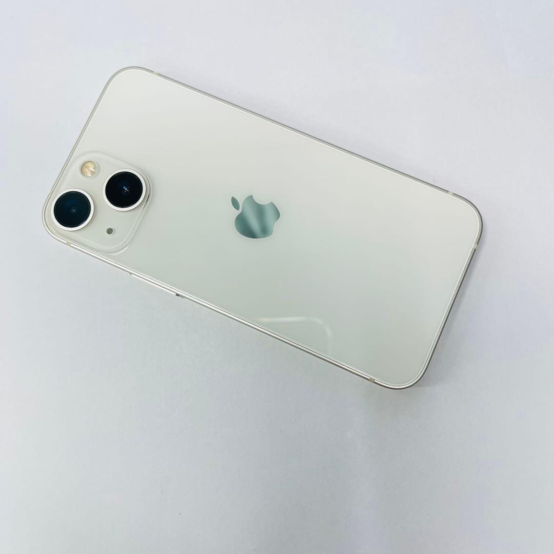 iPhone 13 mini 128GB SIMフリー 電池100% 17304